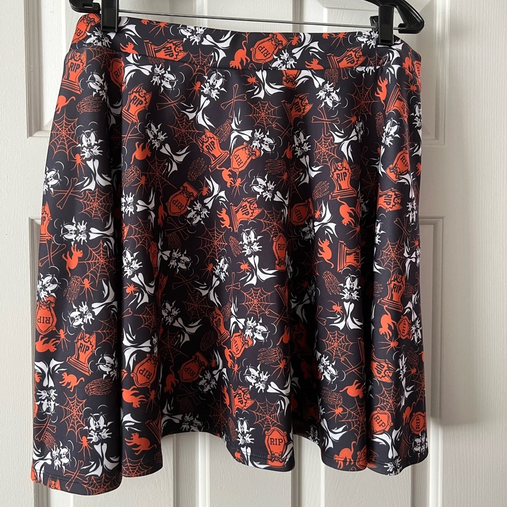 Disney Halloween skirt by Hot Topic
